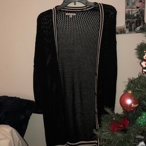 AE long knit cardigan